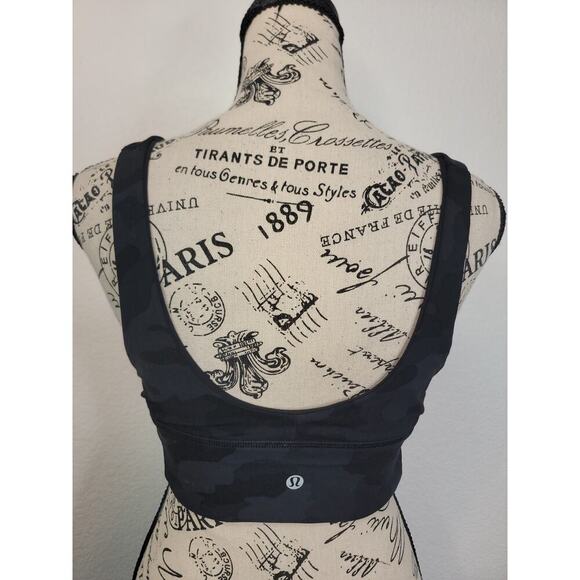 Lululemon Sport Bra Tank Womens Sz 6 Align Reversible Light Support LW2DA8S - Picture 5 of 14